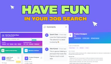 Gigma - Job Board Inspired by Figma gallery image