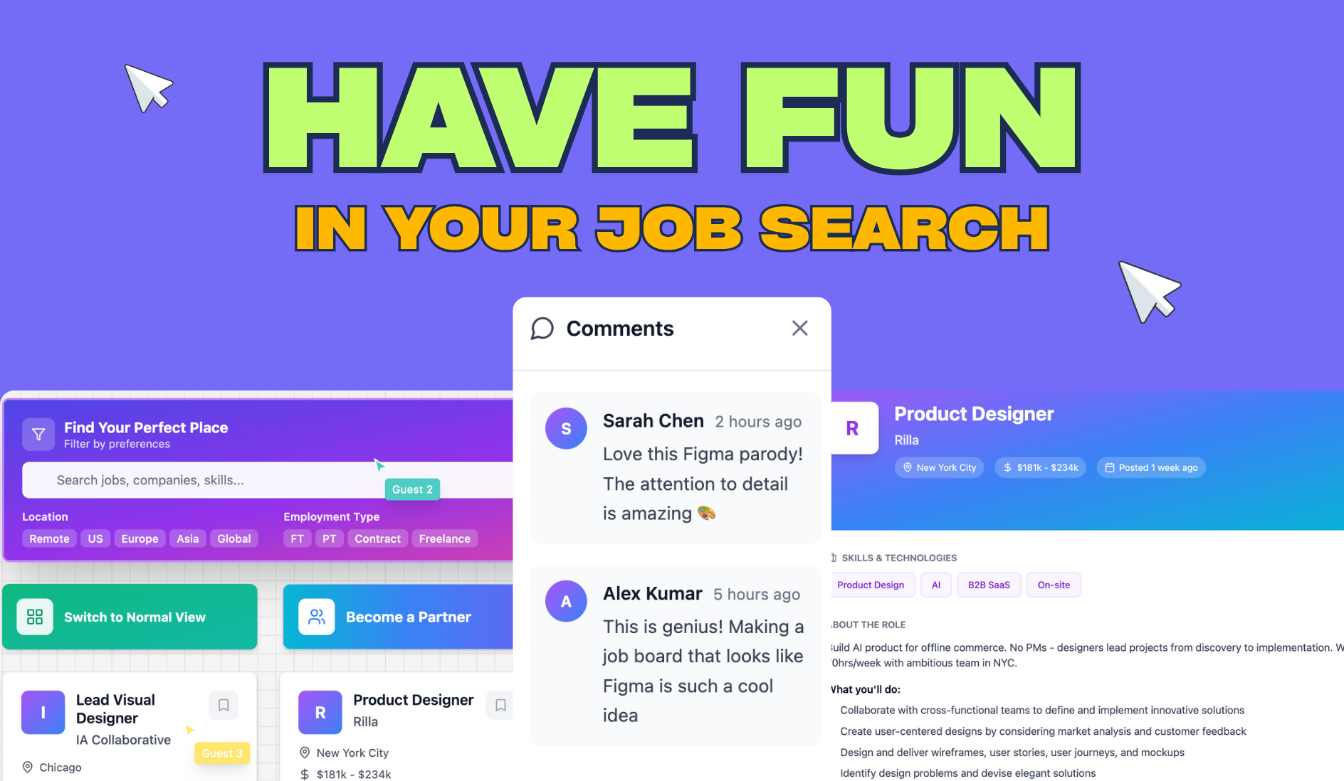 Gigma - Job Board Inspired by _igma  - Screenshot 3 preview