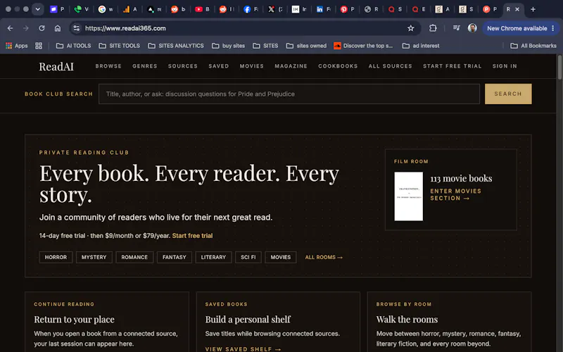 ReadAI365 screenshot 1