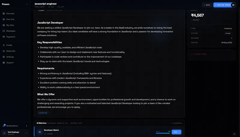 Proovn screenshot 7
