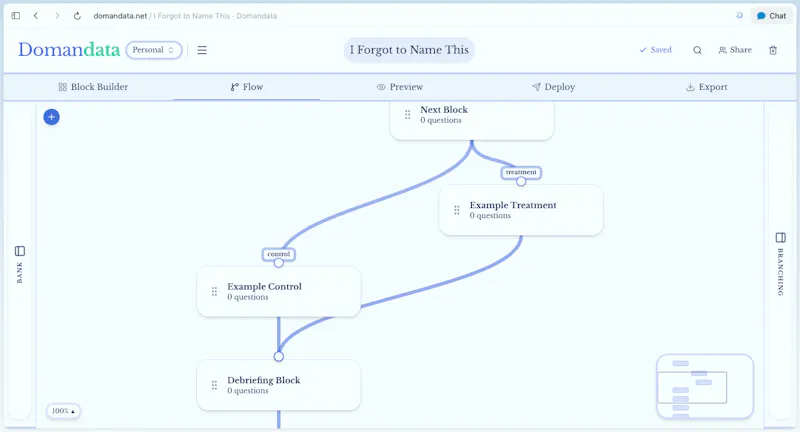 Domandata screenshot 2