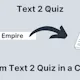 Text 2 Quiz