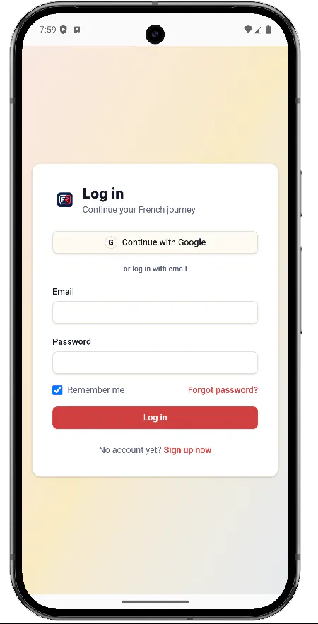 French Ready App gallery image