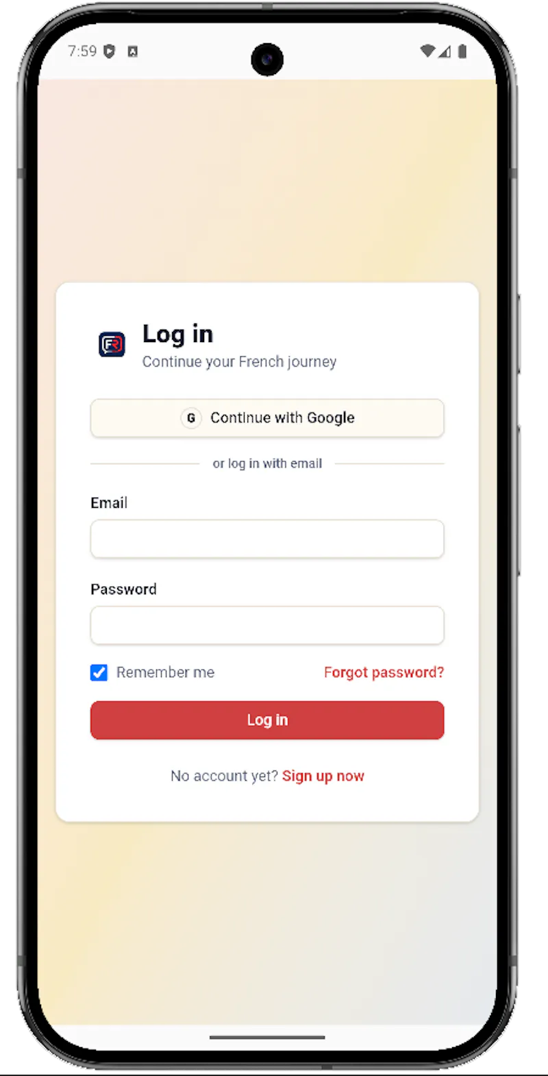 French Ready App screenshot 15