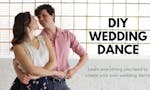 Duet Dance Online Wedding Dance Program image
