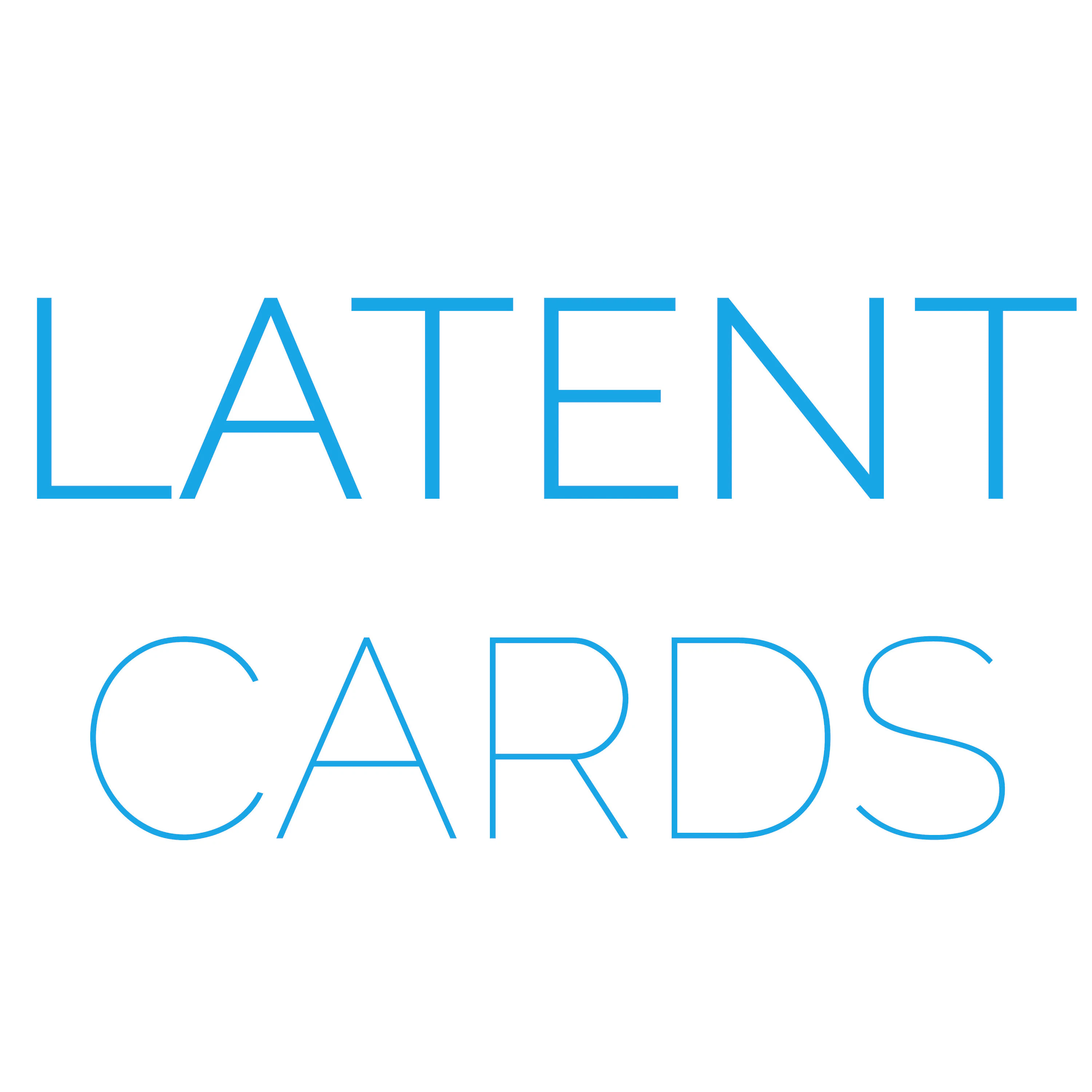 Latent Cards