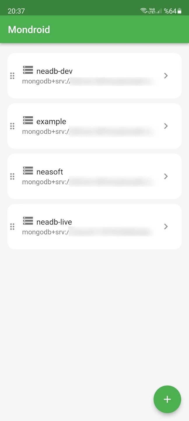 Mondroid - Mongodb istemcisi medya 2