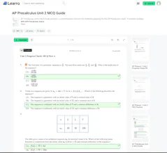 Learro – Notes & Practice Questions gallery image