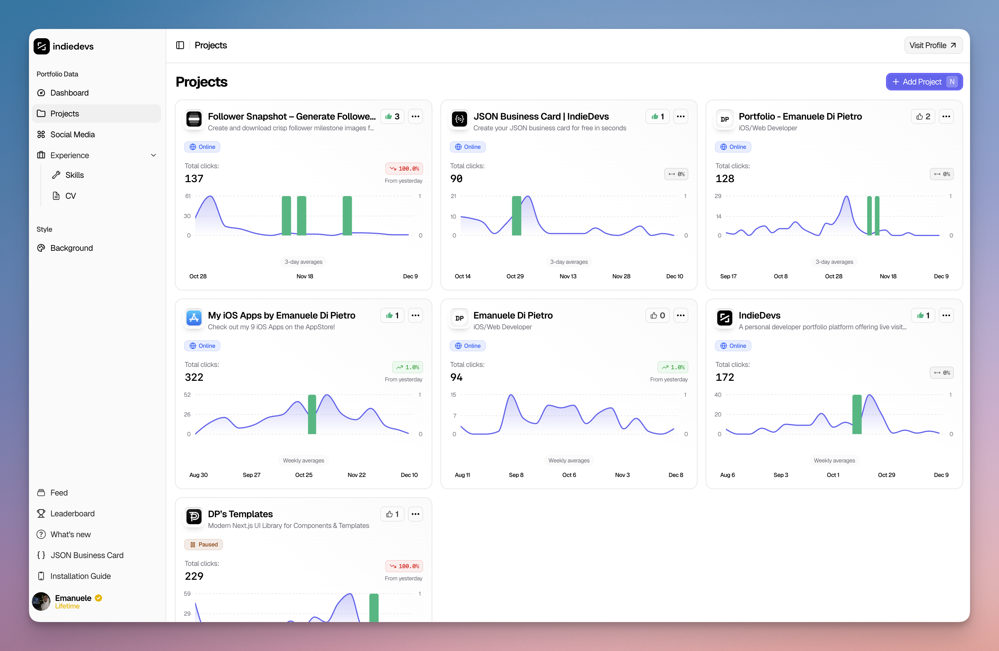 IndieDevs gallery image