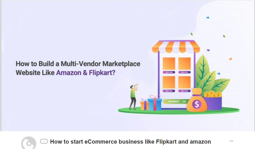eCommerce website like Amazon, Flipkart
