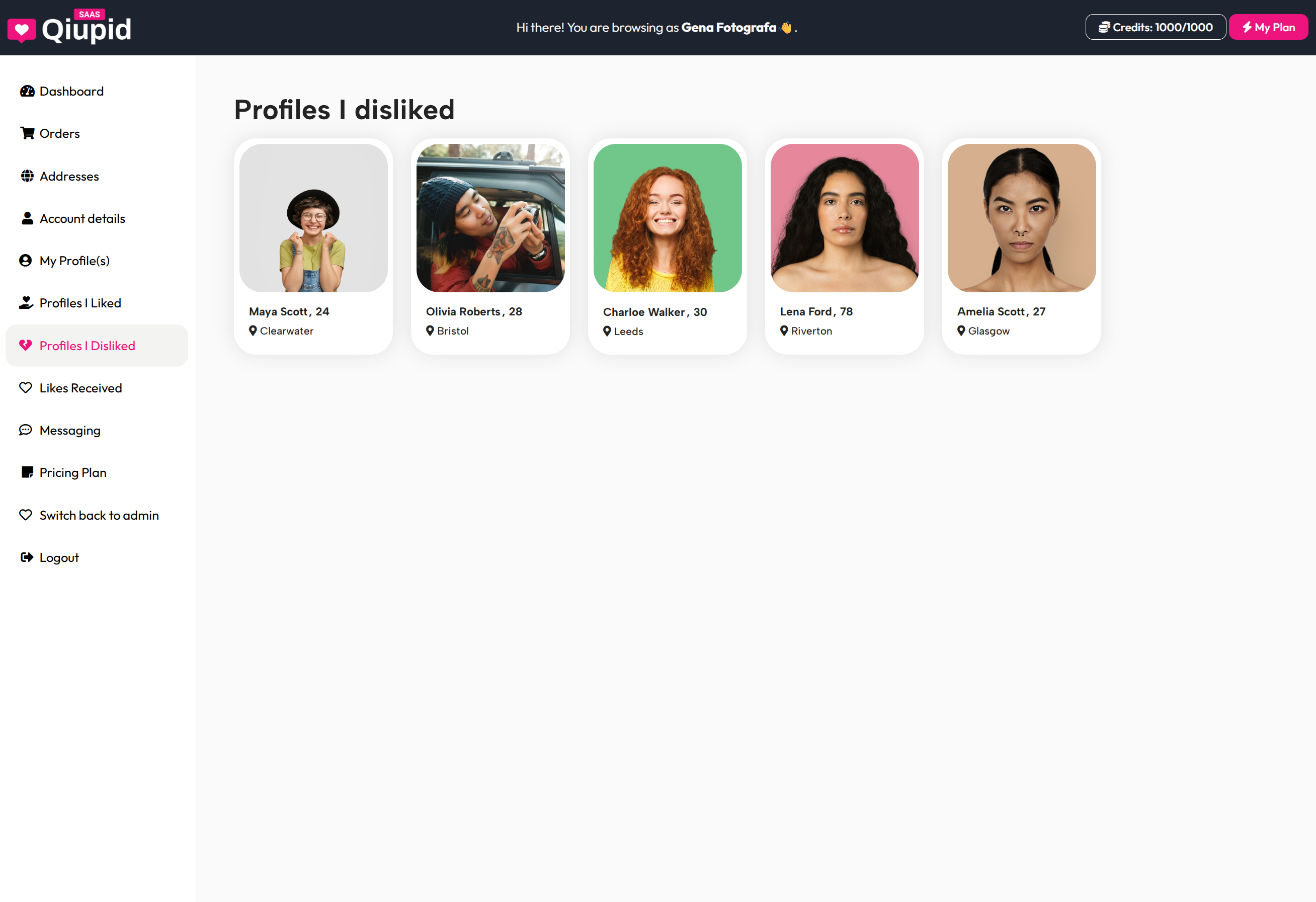 Média Qiupid datant saas - Le 1er SaaS de datation pour WordPress 28