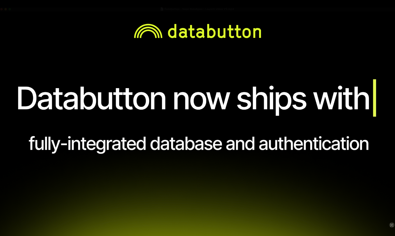 3. Databutton