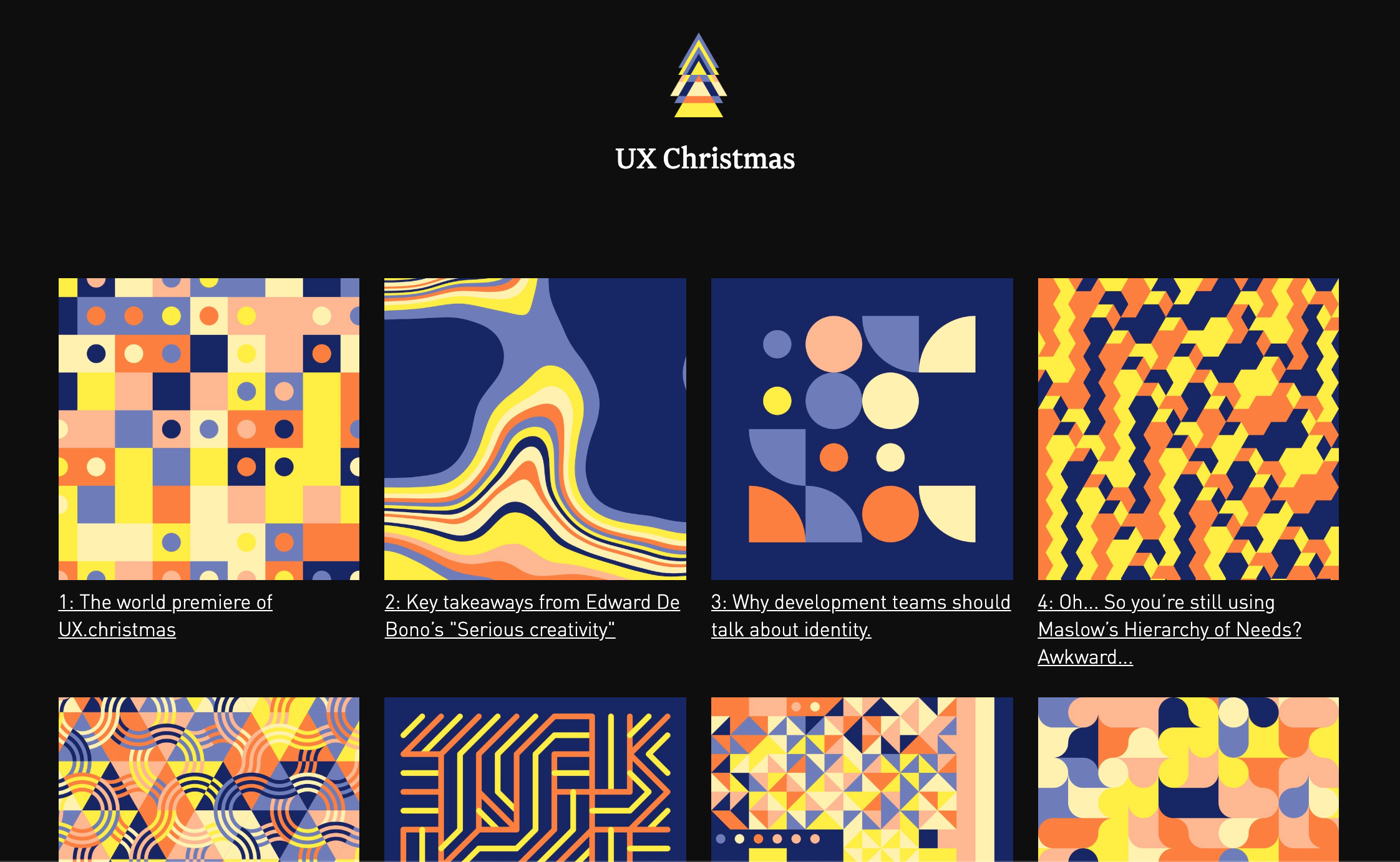 Bekk Christmas gallery image