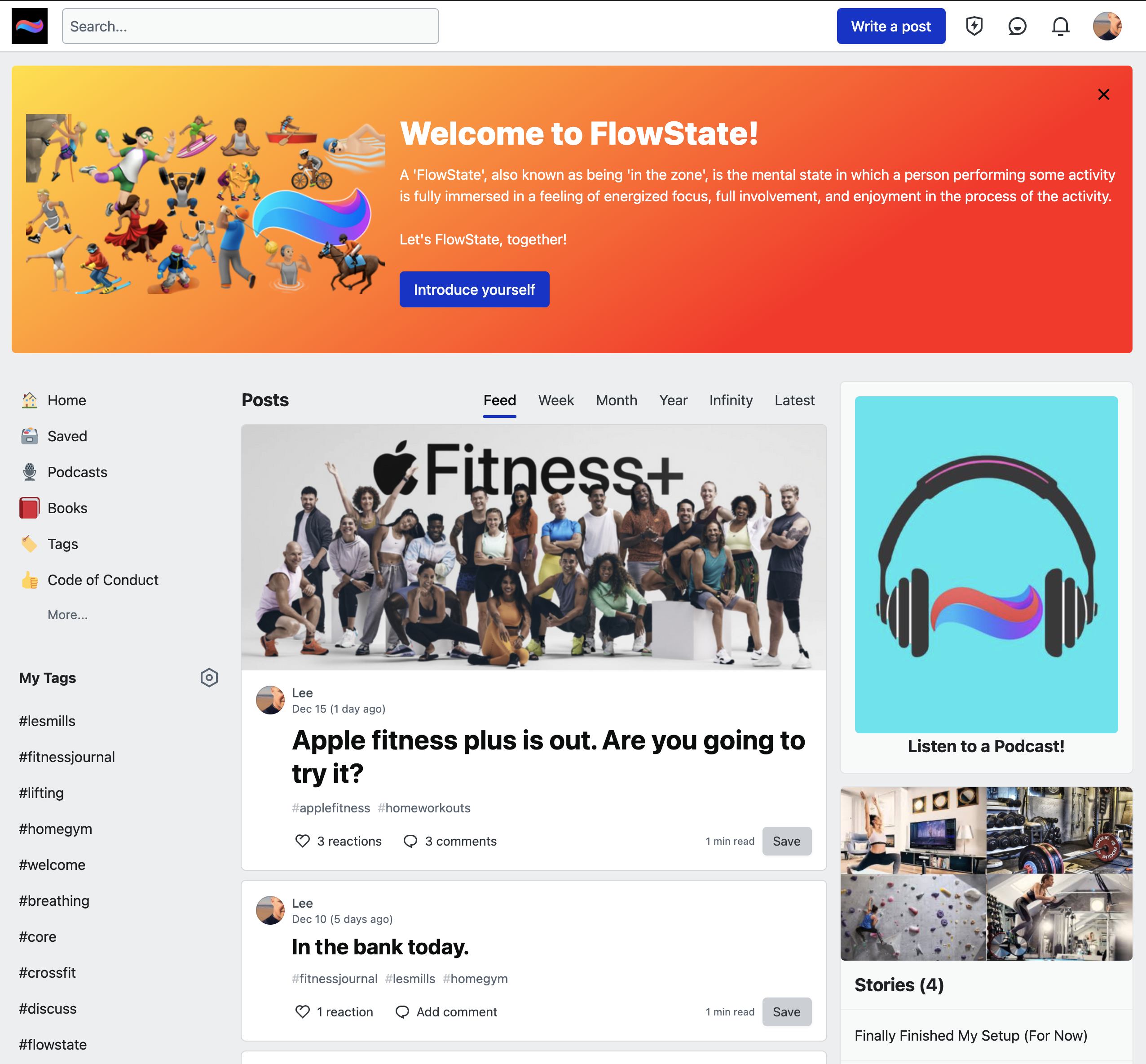 FlowState gallery image