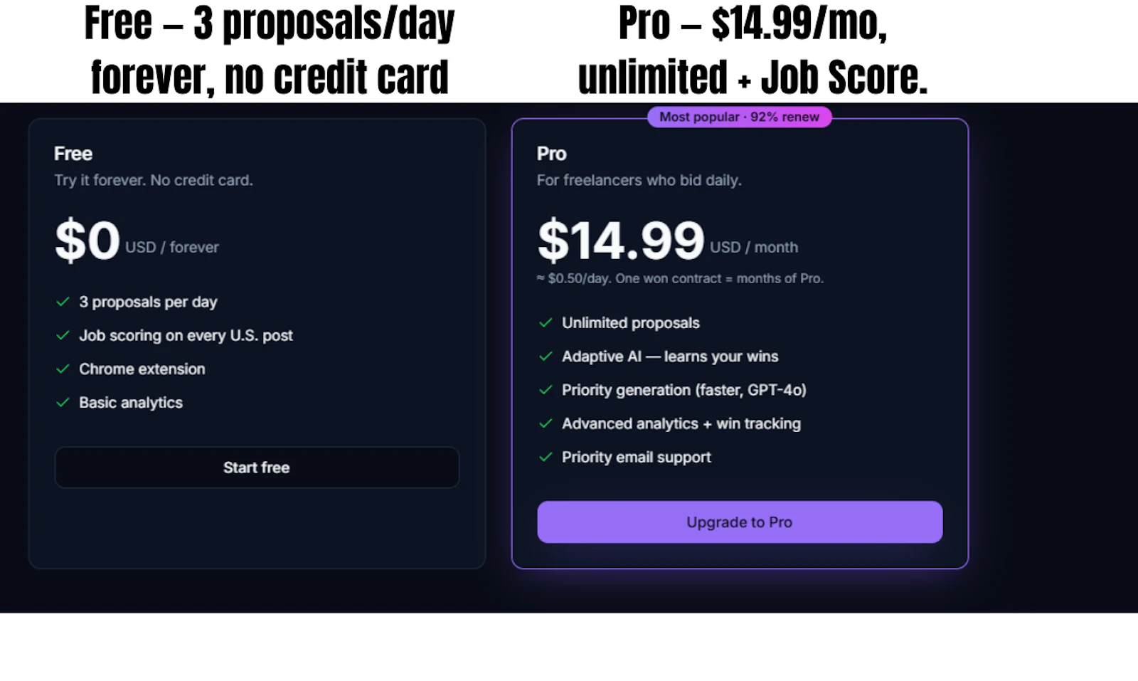 BidPilot screenshot 5