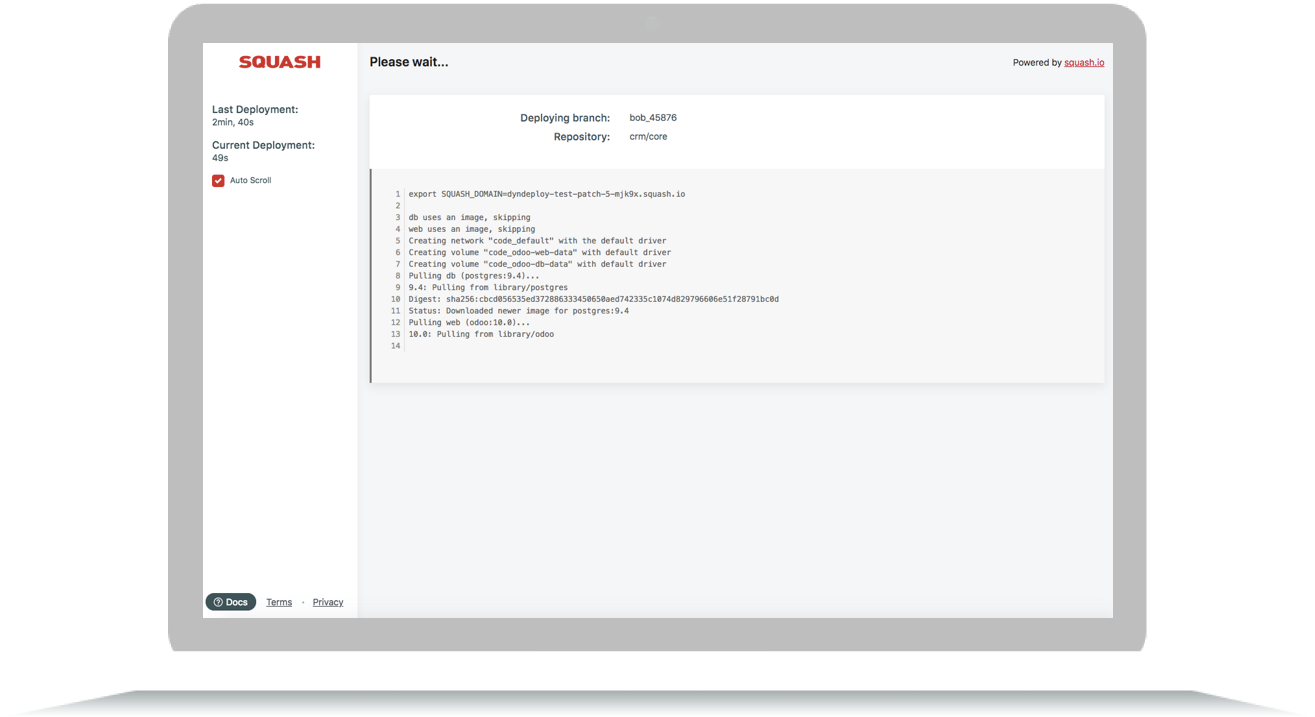 Squash.io gallery image