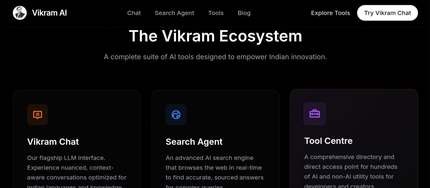 Vikram AI  gallery image