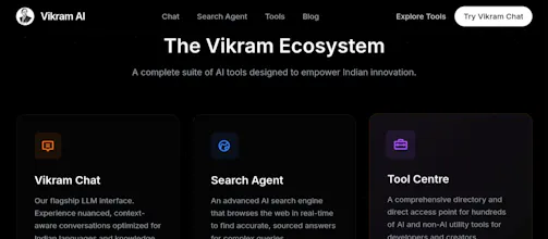 Vikram AI gallery image