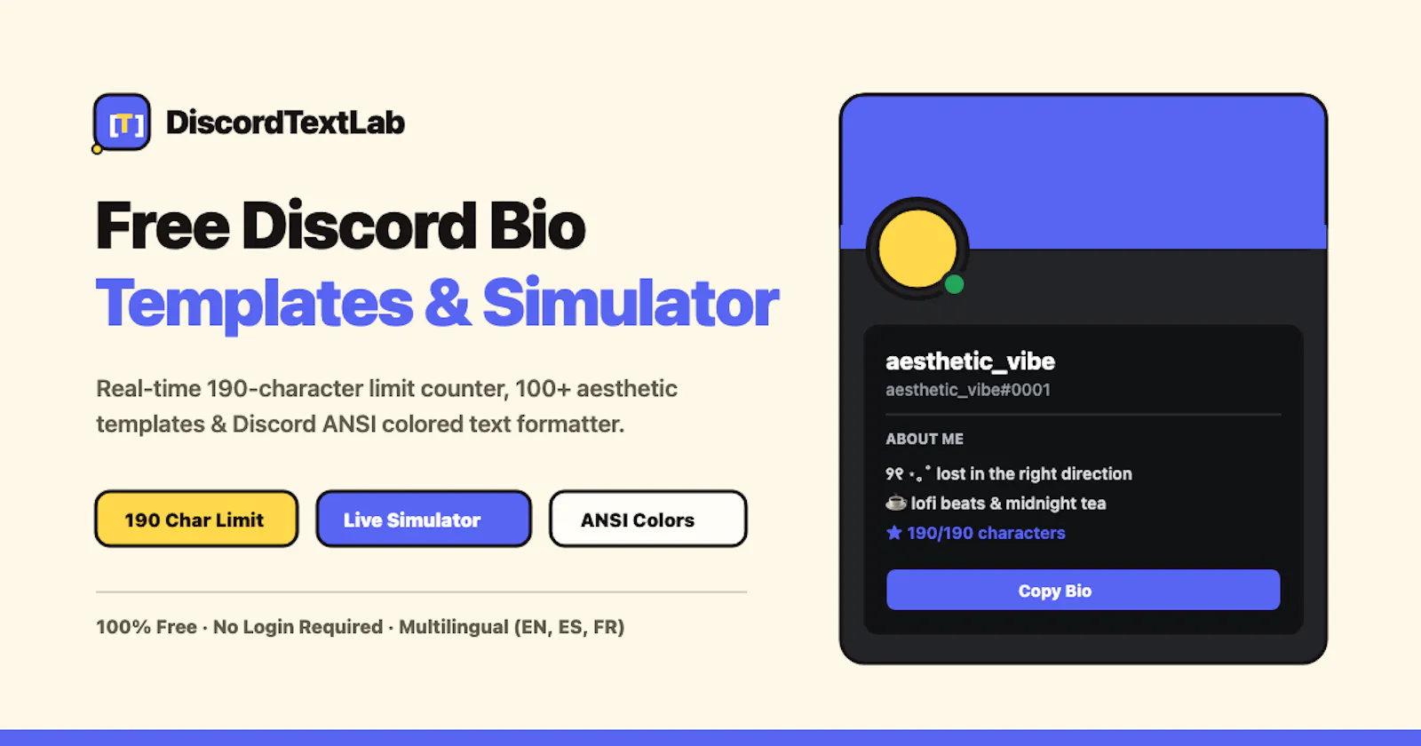 DiscordTextLab screenshot 1