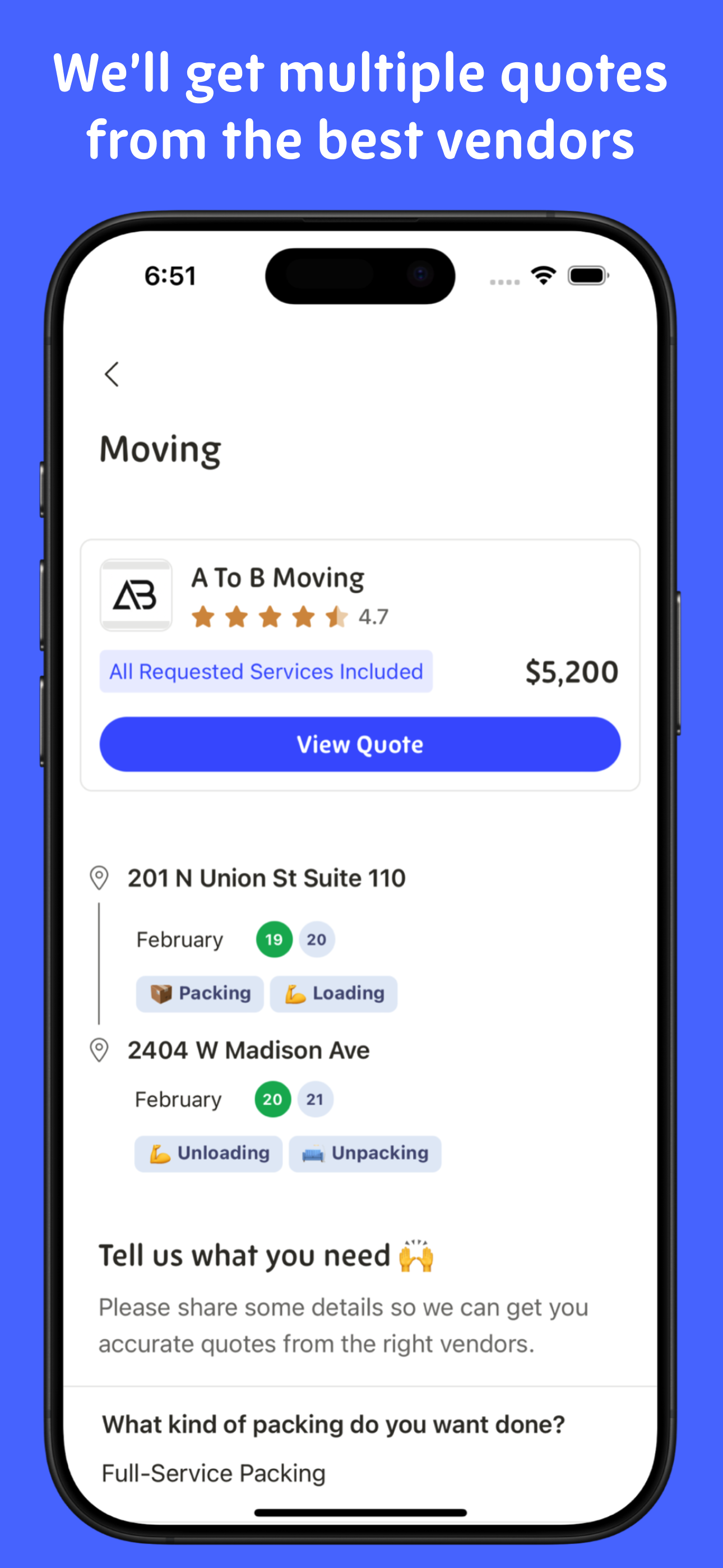 Mídia 7 de Mover ai - ai em movimento concierge