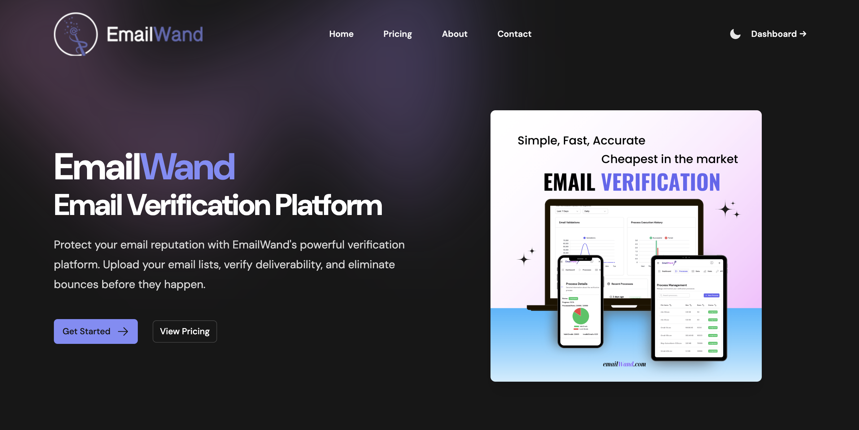 emailwand - 電子郵件驗證平台，驗證和彈跳保護器 media 1