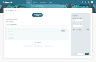 Kognics LMS gallery image