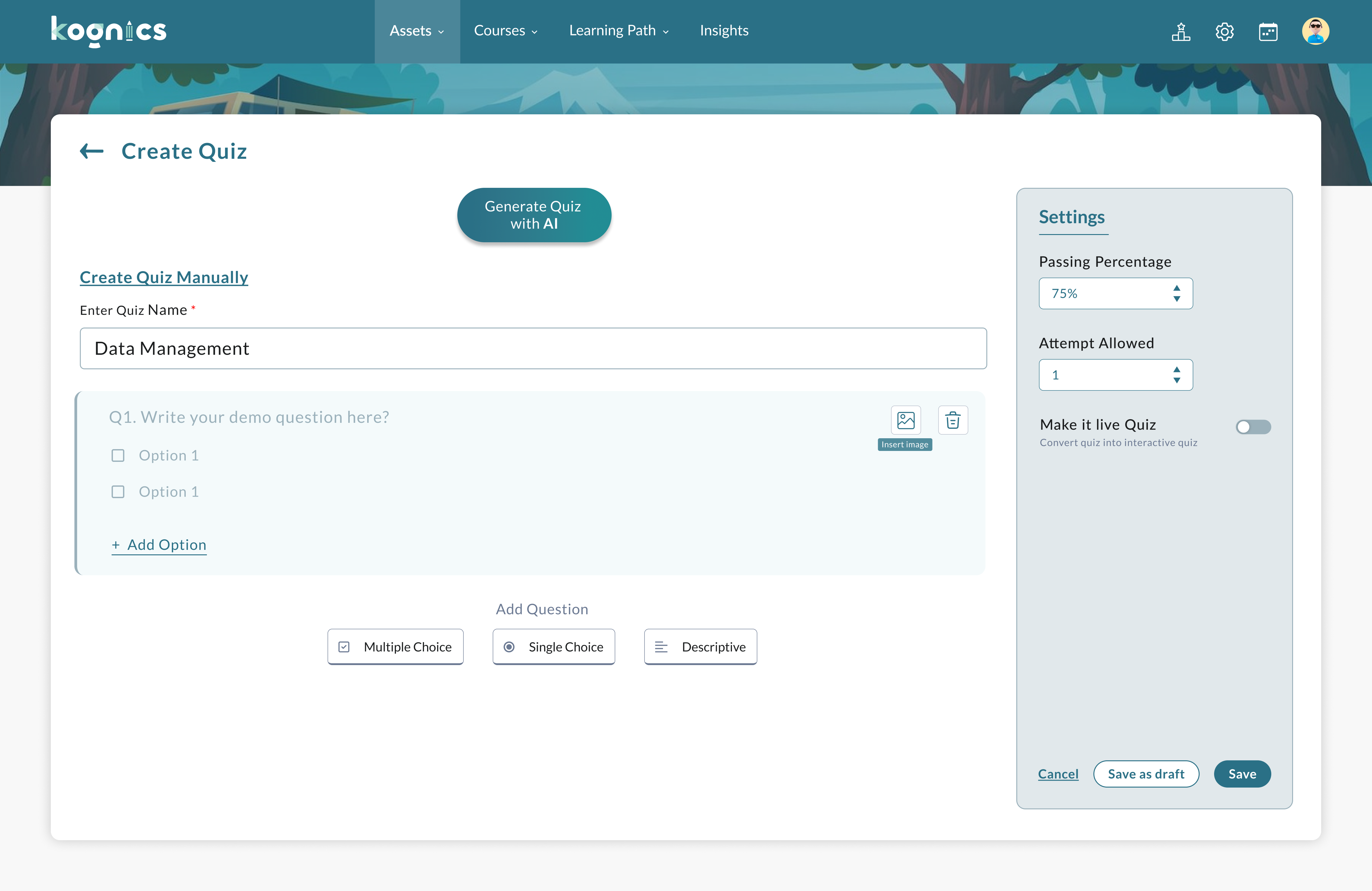 Kognics LMS - 現代の労働力のためのLMSメディア6