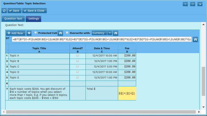Borneosoft Online Forms gallery image