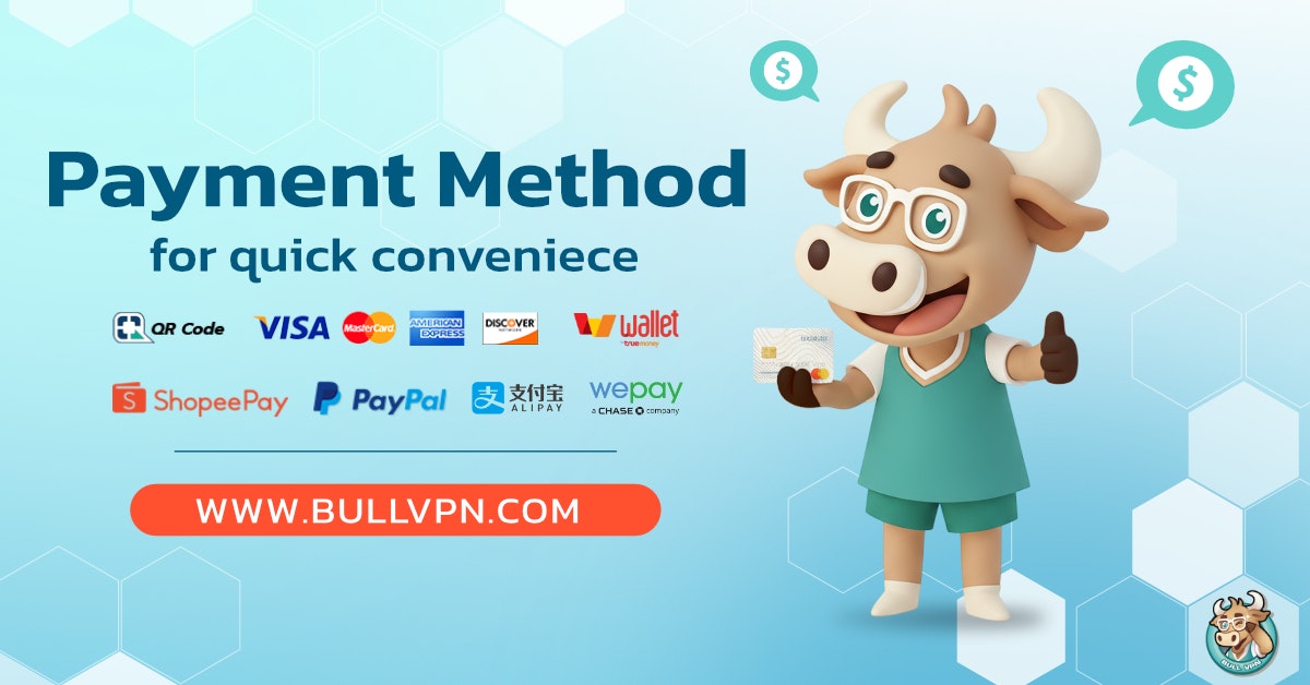 BullVPN - Screenshot 4 showing product features and functionality