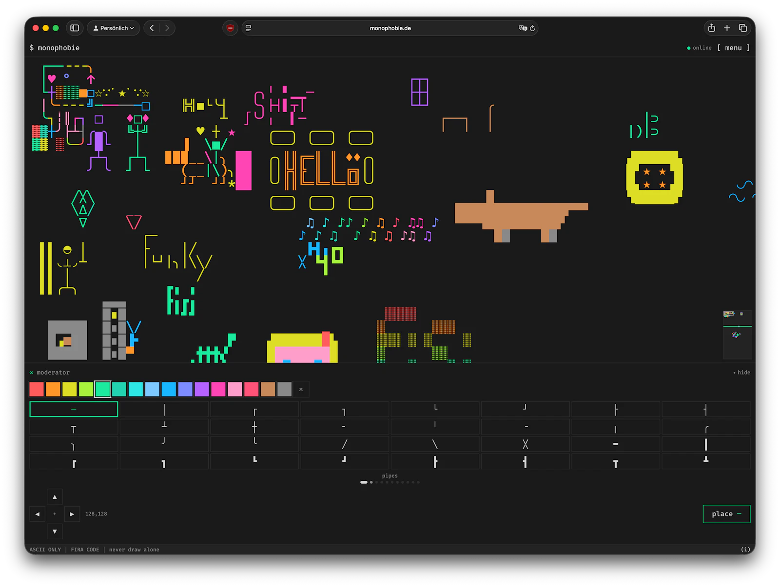 monophobie.de screenshot 2