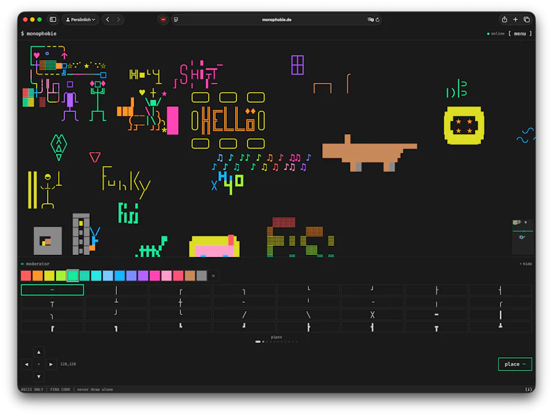 monophobie.de screenshot 2