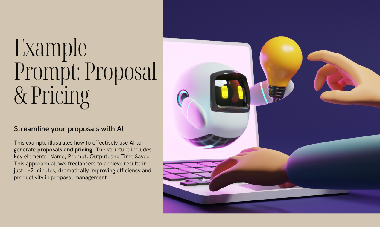 The Freelancer's AI Shortcut Bundle gallery image