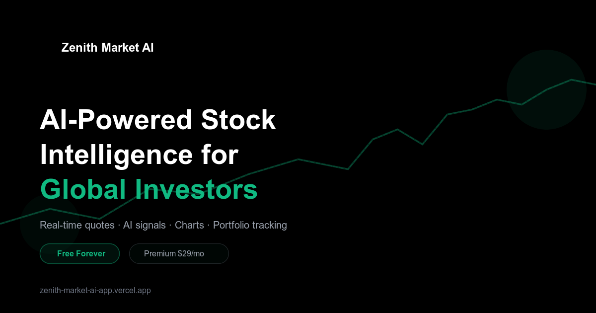 Zenith Market AI gallery image