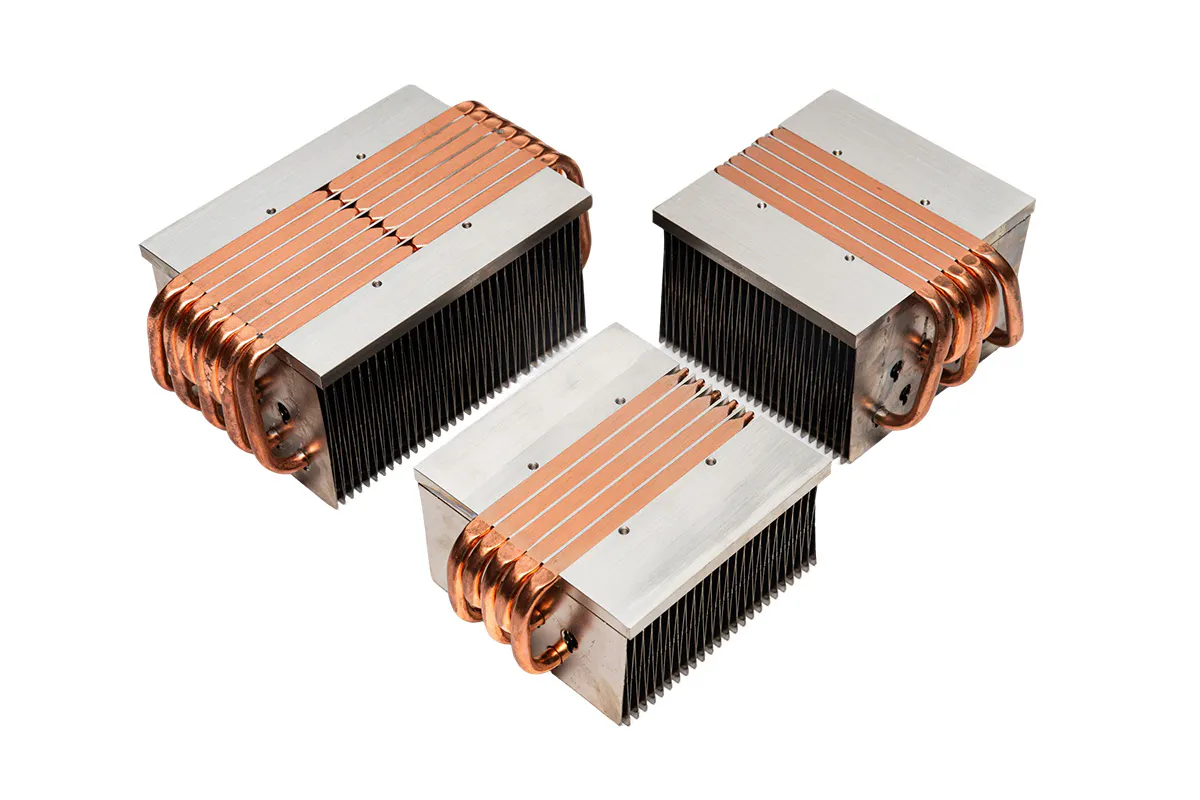 Zipper Fin Heat Sink Manufacturer