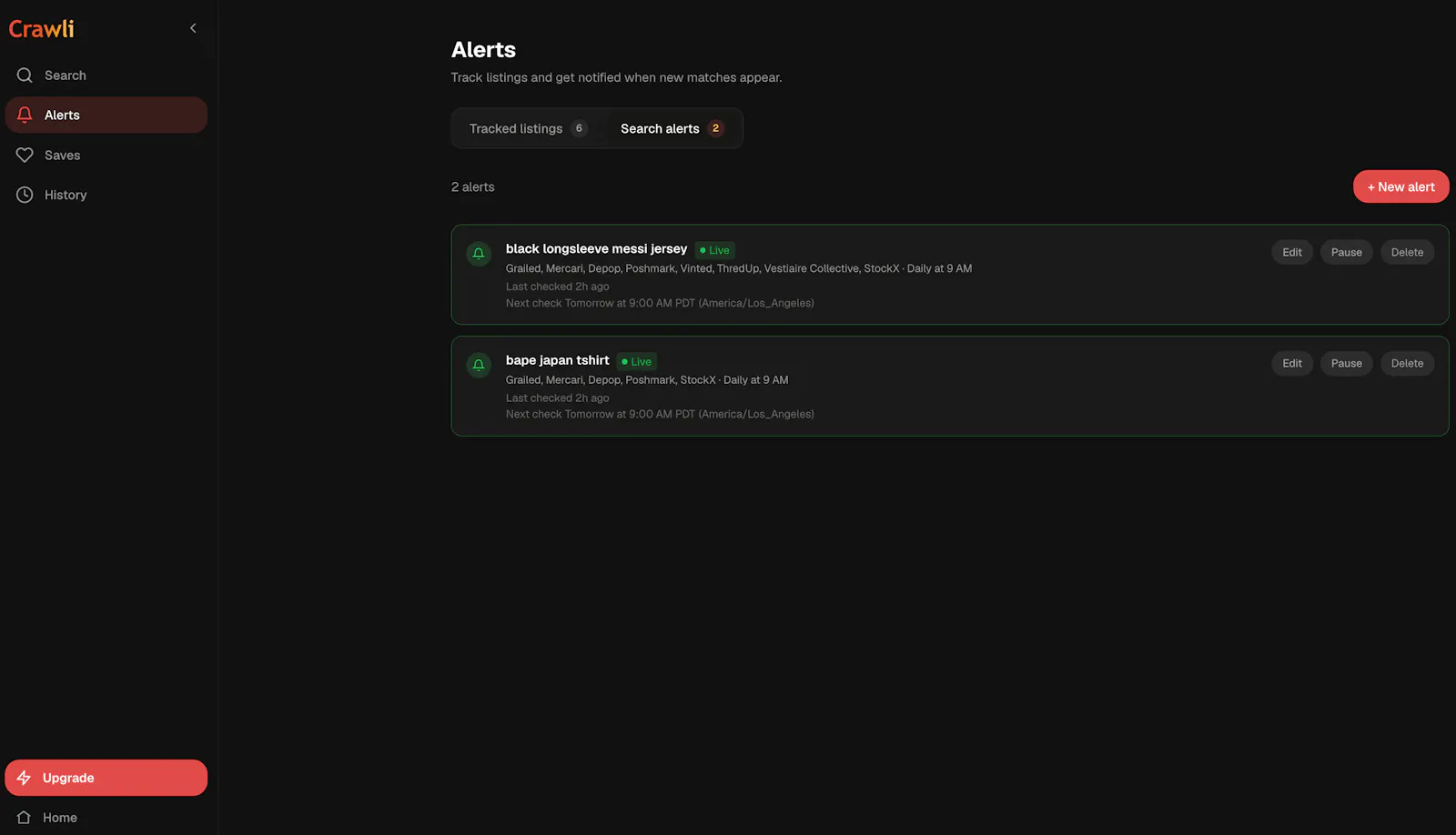 Crawli screenshot 5
