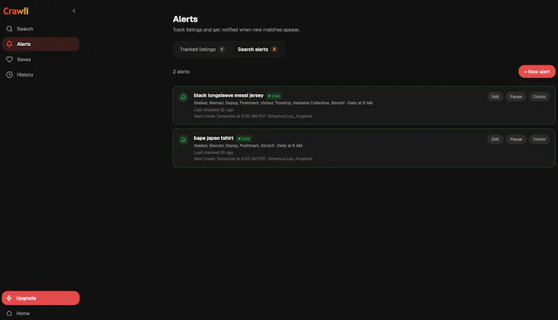 Crawli screenshot 5