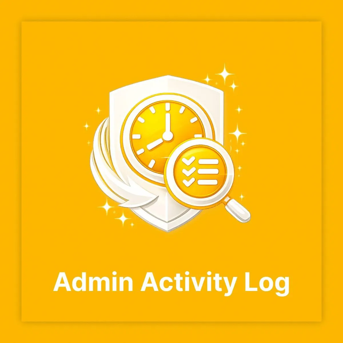 Admin Activity Log for Shopify