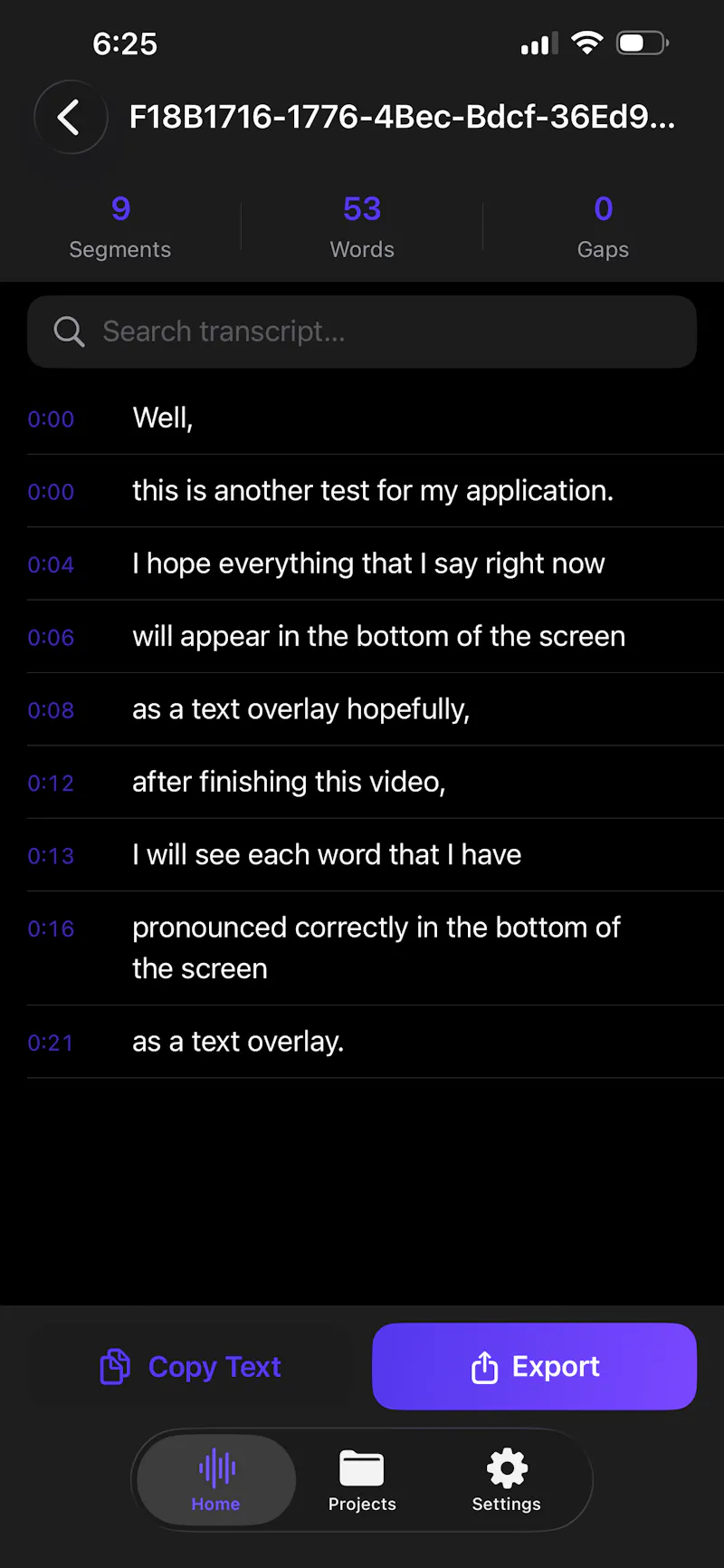 CoreCaption screenshot 3