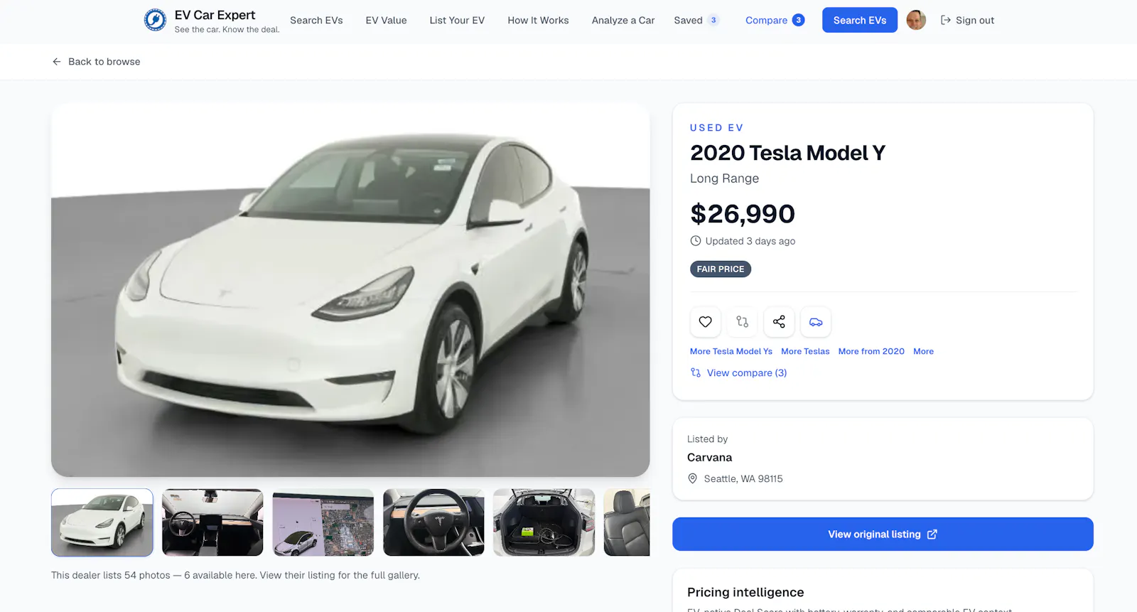 EV Car Expert screenshot 2