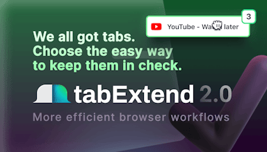tabExtend 2.0 gallery image