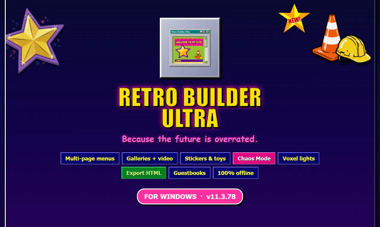 Retro Builder Ultra gallery image