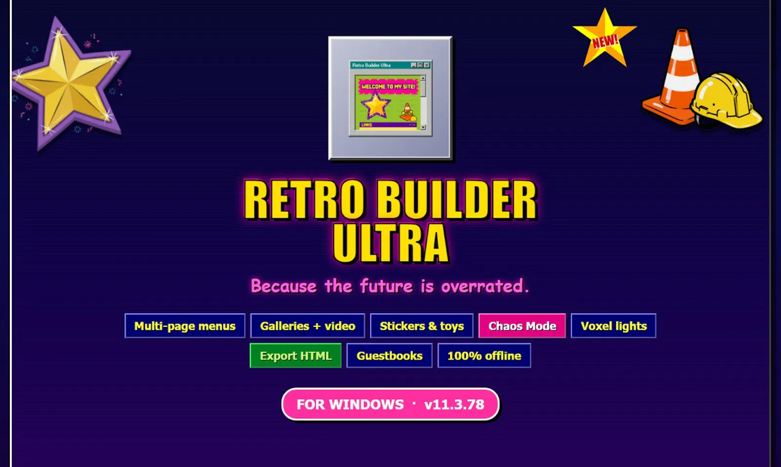 Retro Builder Ultra screenshot 18