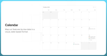 Roadmap UI gallery image