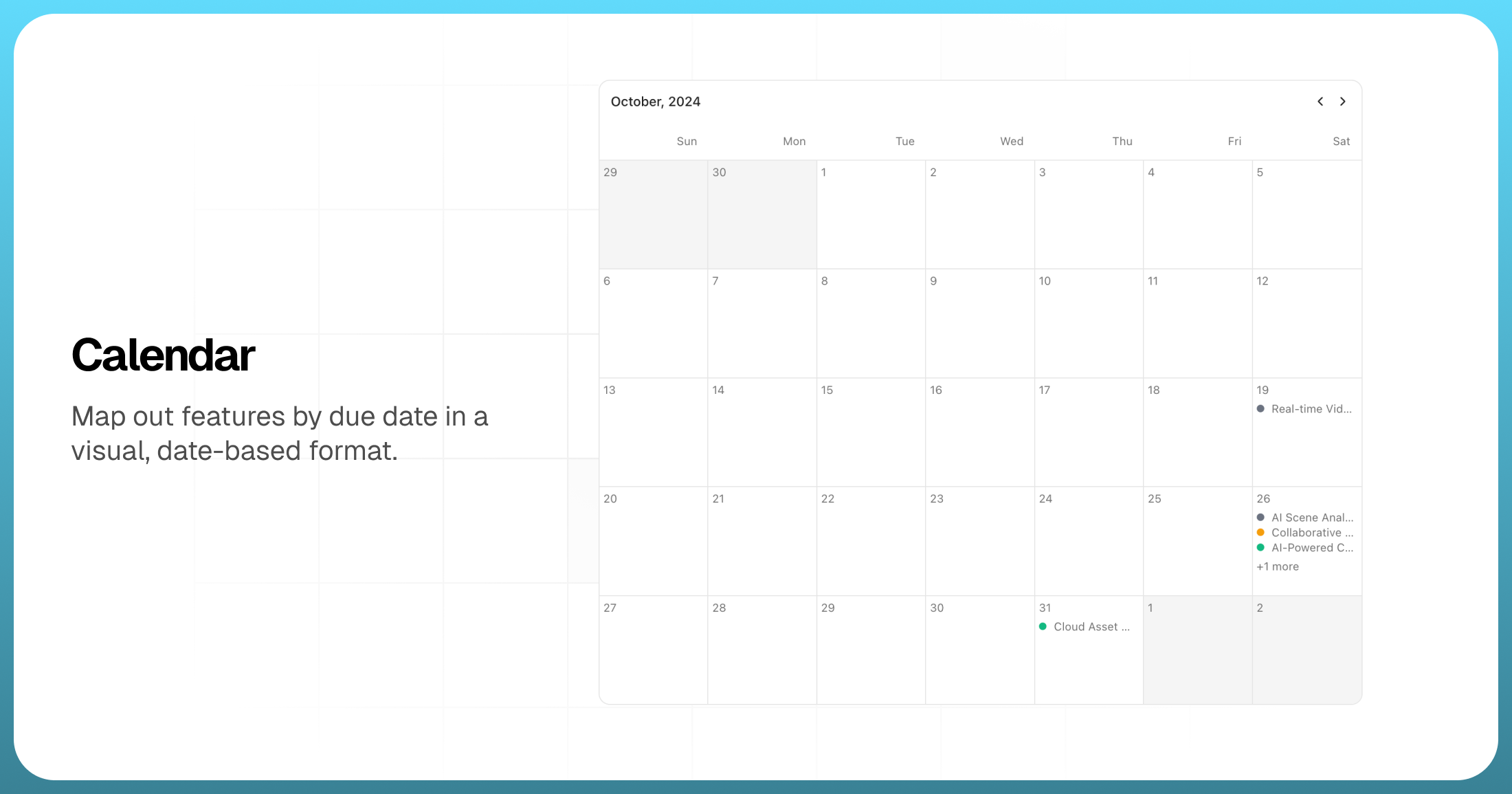 Media Roadmap UI 4