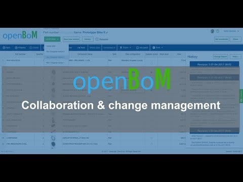 openBoM gallery image