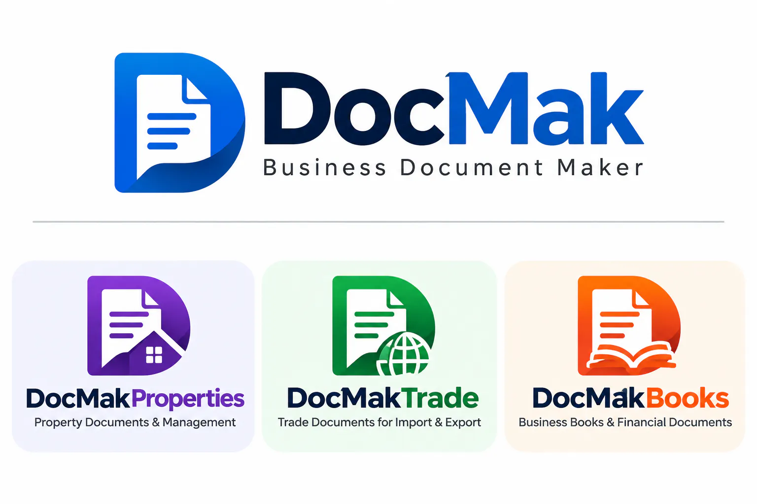 DocMak India – Company Profile Maker