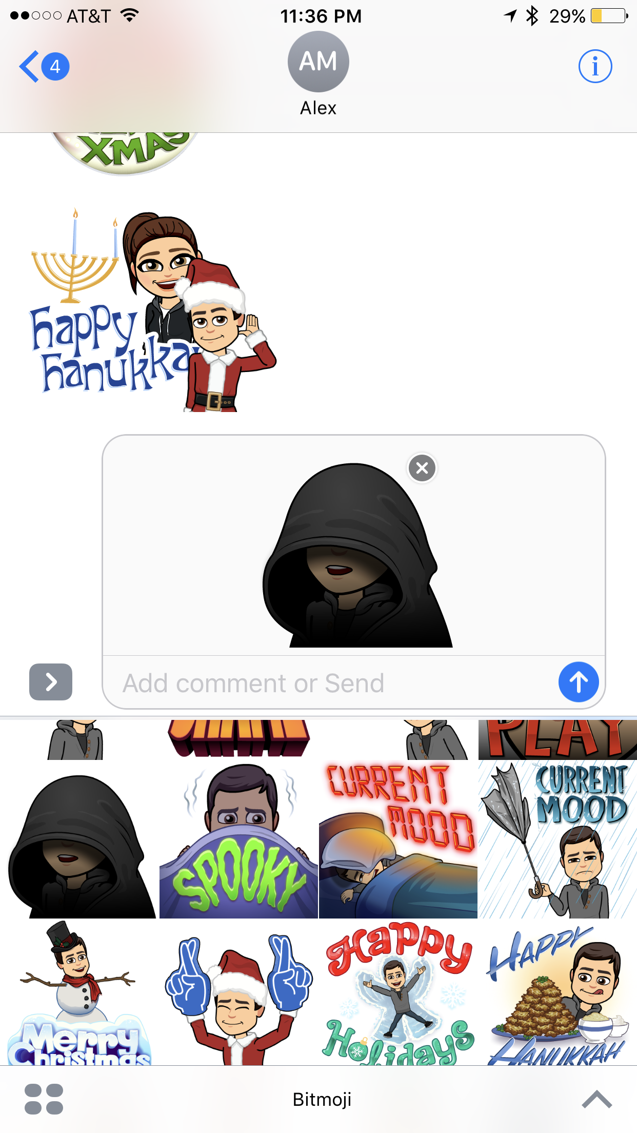 Bitmoji iMessage App gallery image