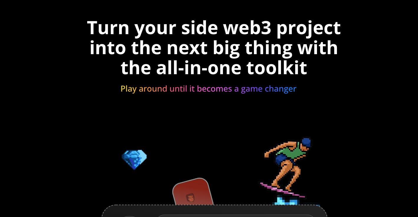 Thirdboard - All-in-one toolkit to web3. media 1