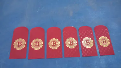 The easiest way to gift Bitcoin, HongBao gallery image
