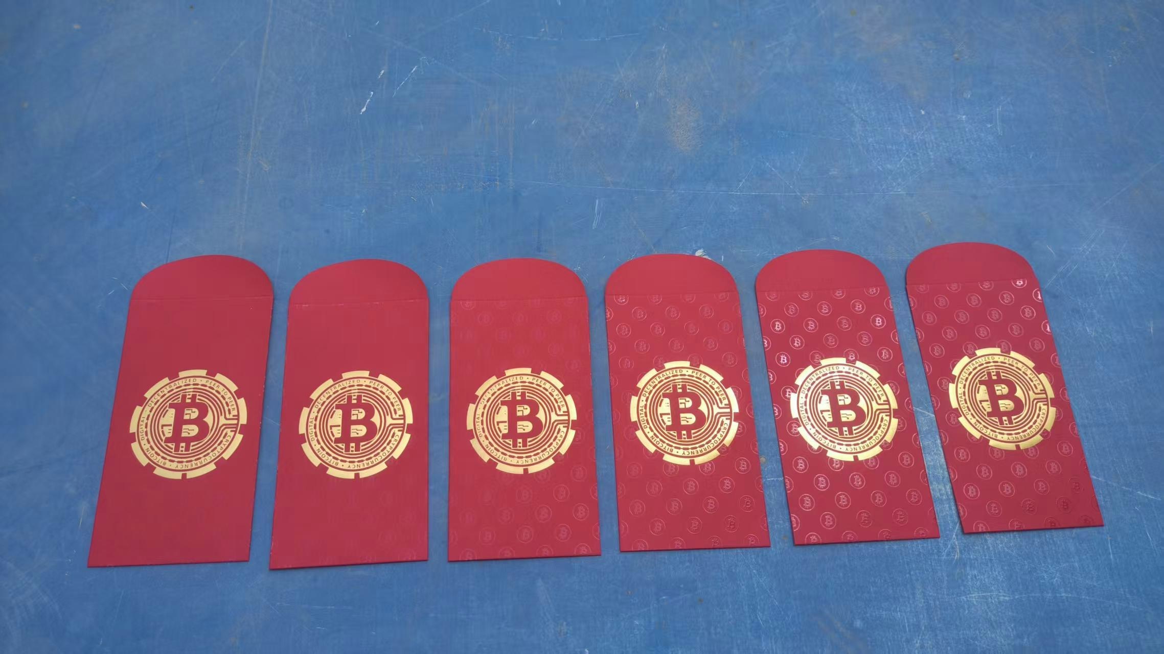 La forma más fácil de regalar bitcoin, Hongbao - La libertad de Bitcoin.En un sobre. media 4